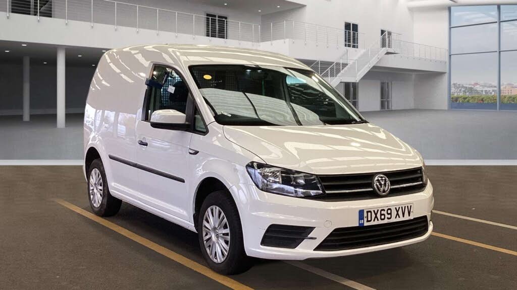 2019 Volkswagen Caddy 2.0TDI C20 Trendline BMT (102PS)(Eu6dT)