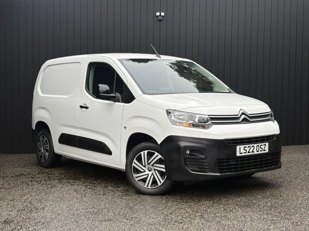 2022 Citroen Berlingo 1.5BlueHDi 1000 Enterprise Pro (100ps)(Eu6d)