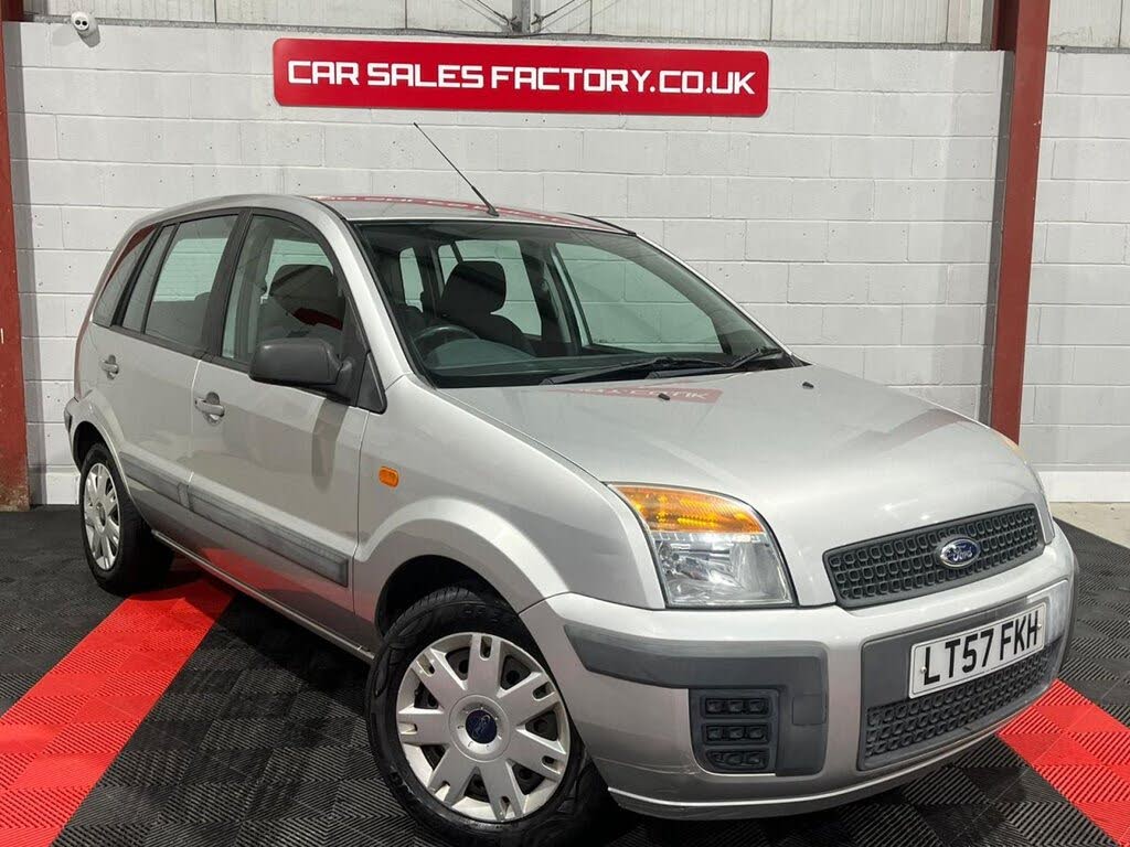 2007 Ford Fusion 1.4 Style Climate Durashift EST