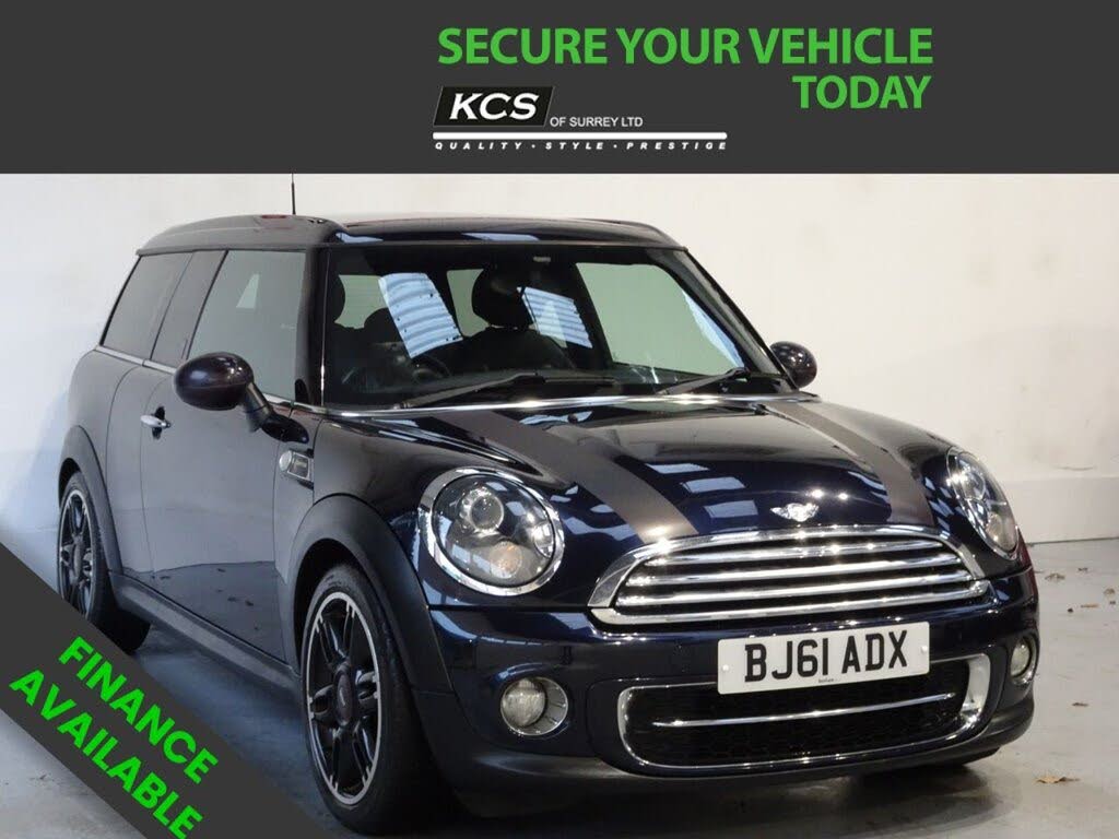 2011 MINI Mini Clubman 1.6TD Cooper D Hampton