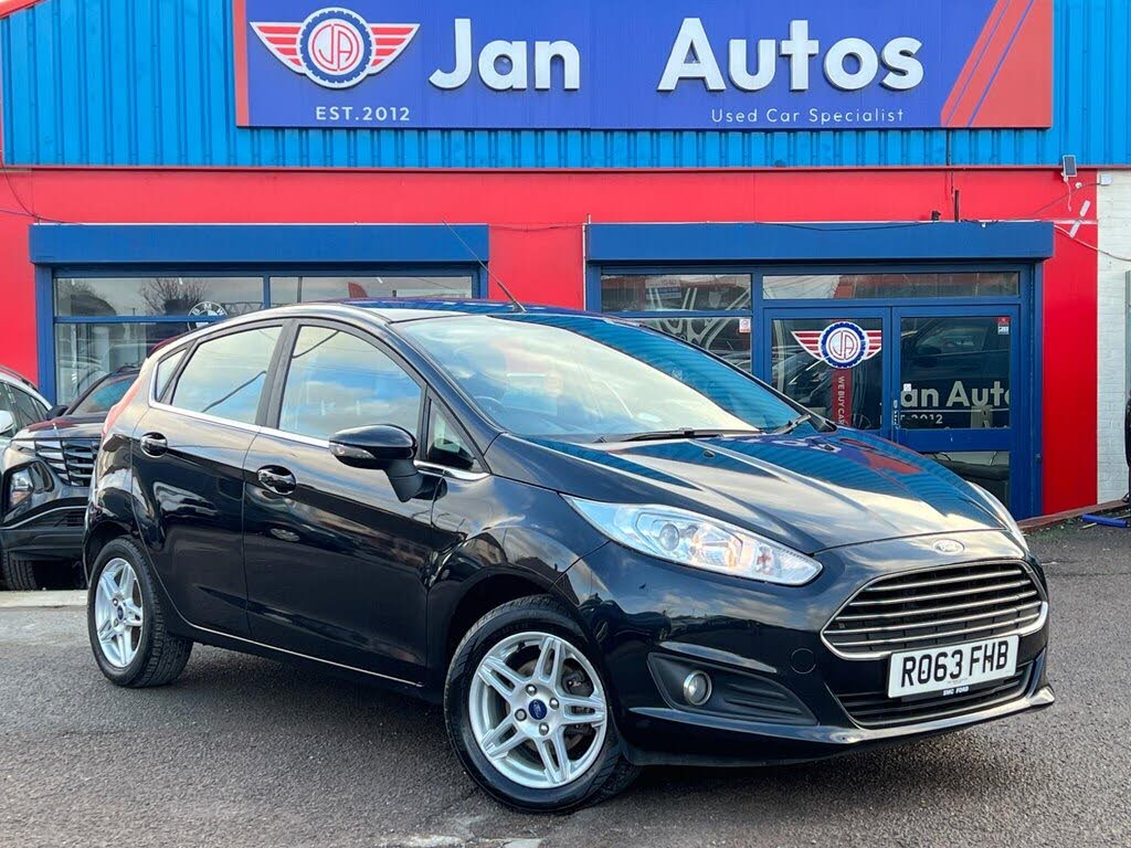 2013 Ford Fiesta 1.0 Zetec (80ps) (s/s) 5d