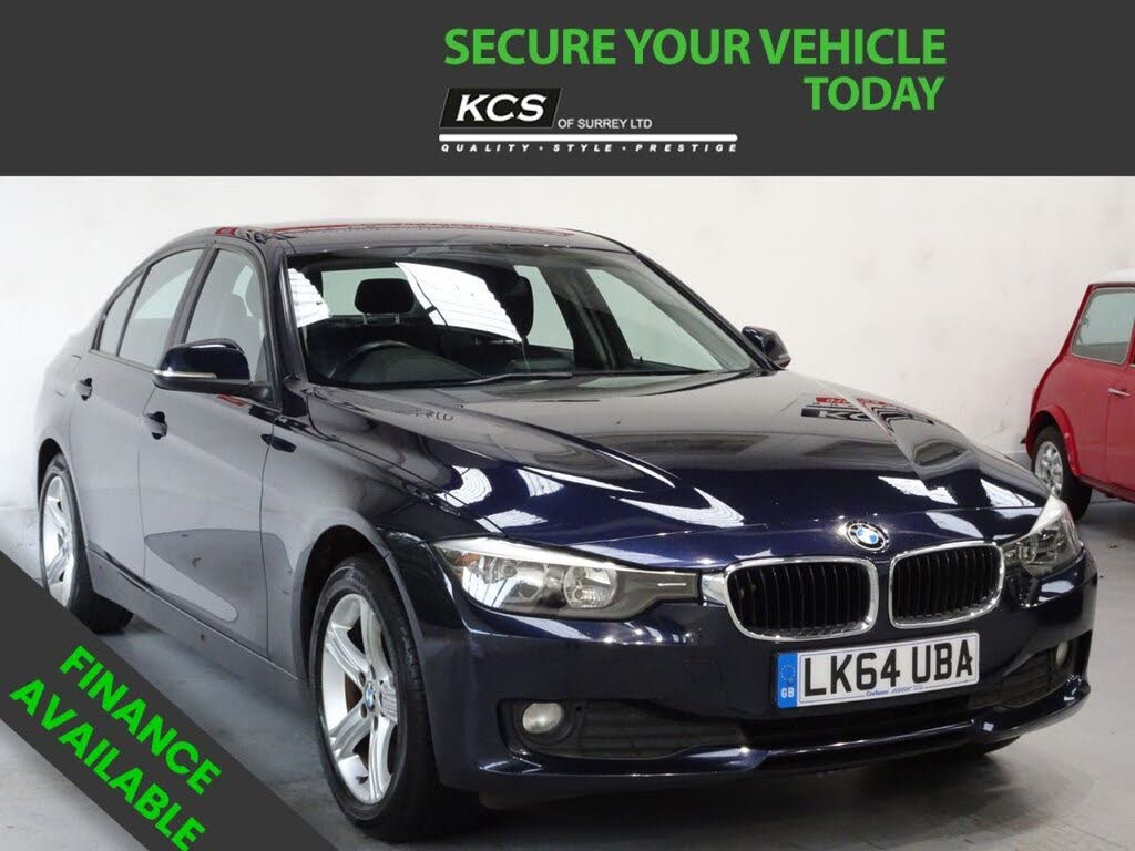 2014 BMW 3 Series 2.0TD 318d SE Saloon 4d