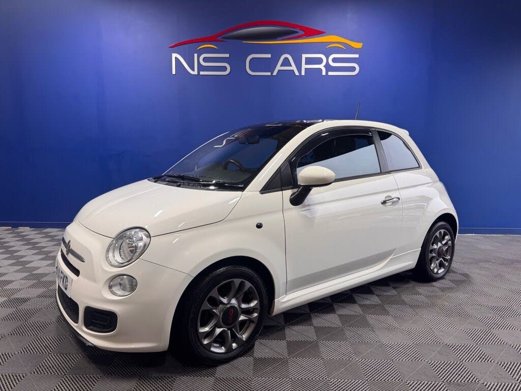 2014 Fiat 500 0.9 S (105bhp)