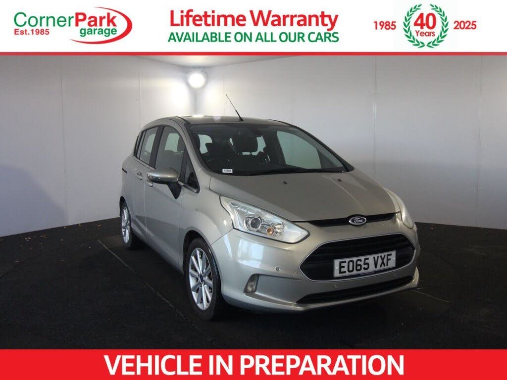 2015 Ford B-Max 1.0 Titanium (125ps) (s/s)
