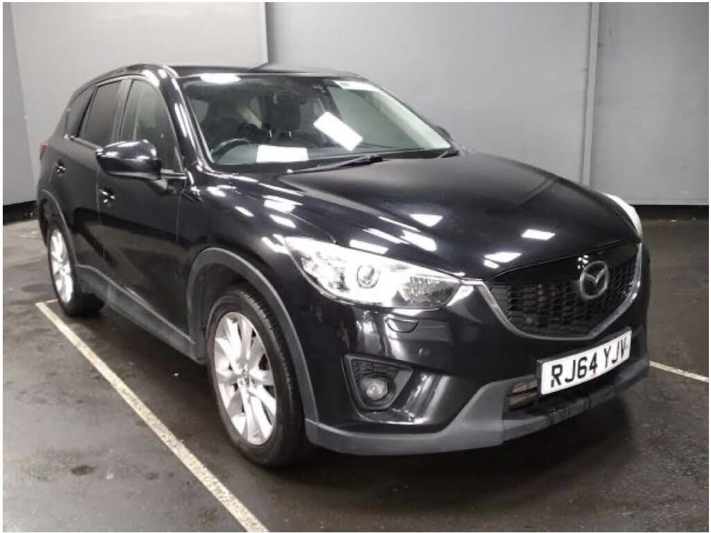 2015 Mazda CX-5 2.2TD Sport (Nav) (175ps) (AWD) Auto