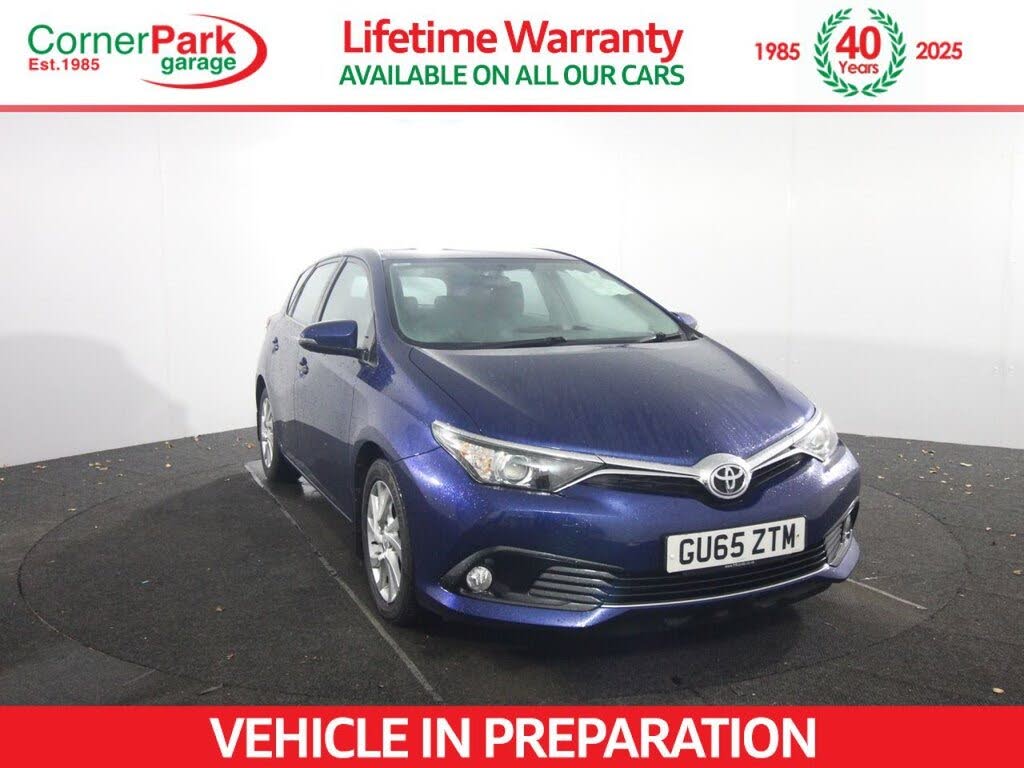 2015 Toyota Auris 1.6D Icon Hatchback