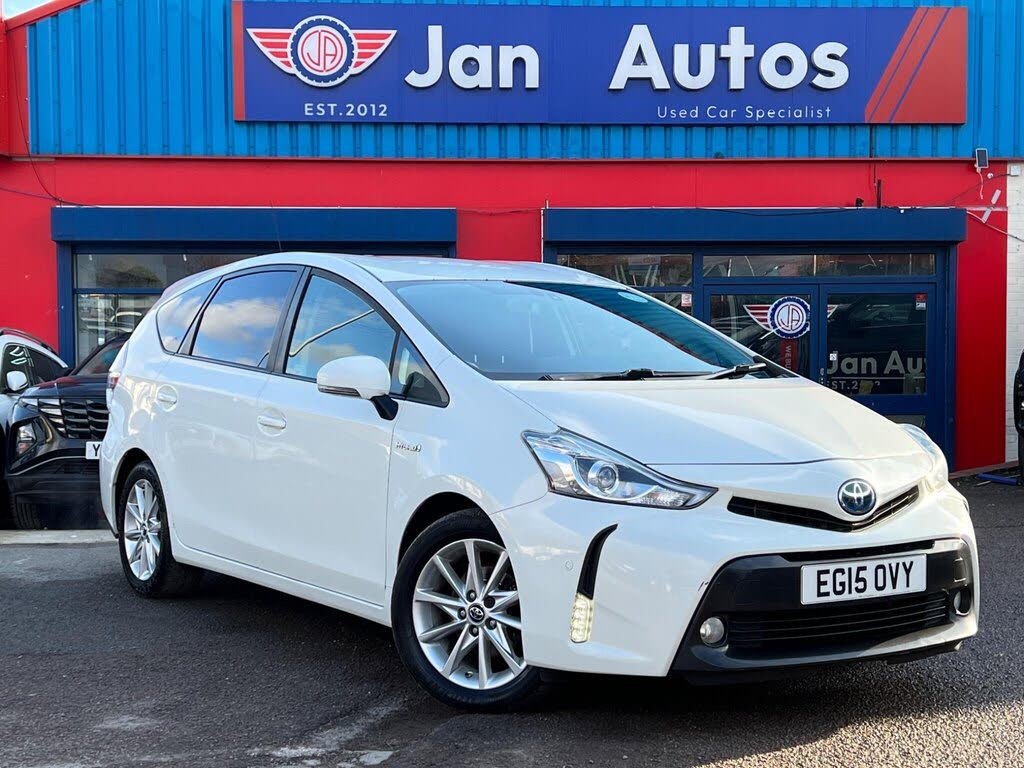 2015 Toyota Prius+ 1.8 VVT-i Excel Plus