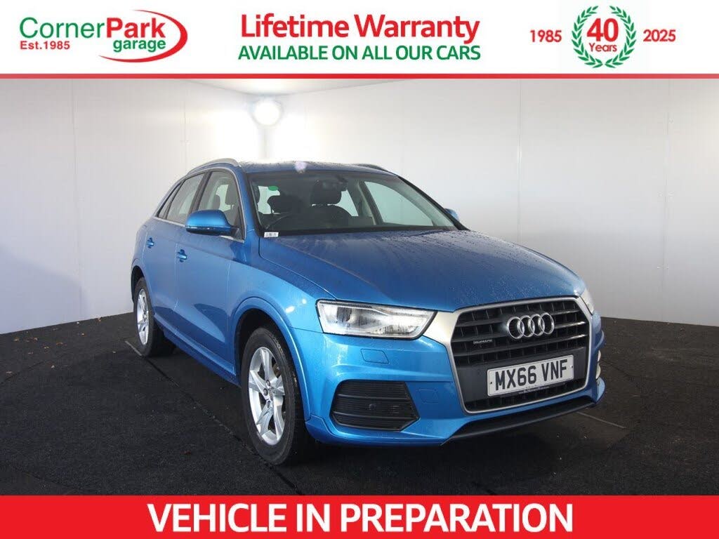 2016 Audi Q3 2.0 TDI quattro SE (184ps) S Tronic