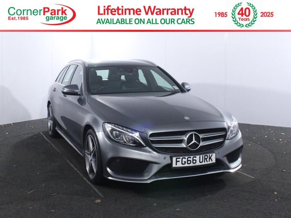 2016 Mercedes-Benz C-Class 2.1d C220d AMG Line (170ps) (s/s) Estate 5d Auto