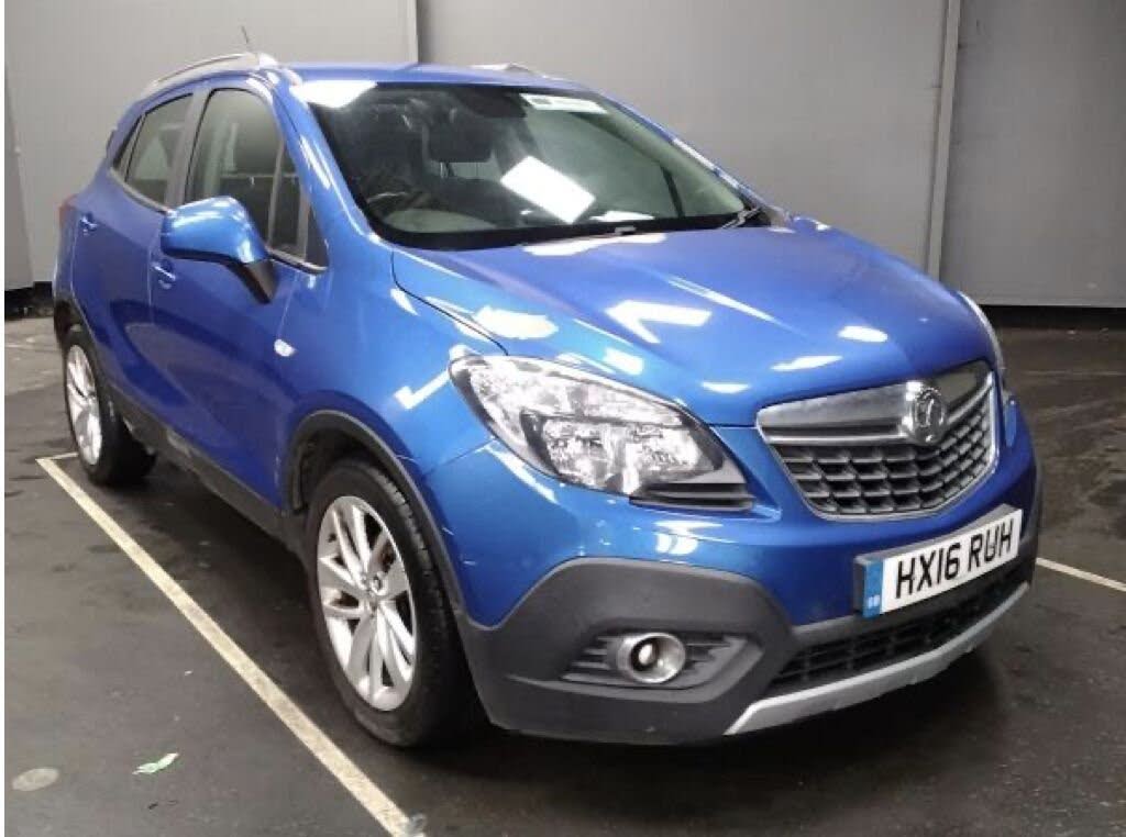2016 Vauxhall Mokka 1.6 Exclusiv