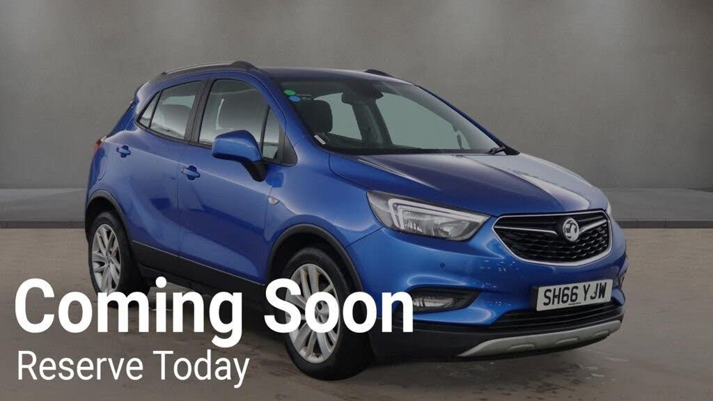 2016 Vauxhall Mokka X 1.4i 16v Turbo Active (140ps) (s/s) 1364cc