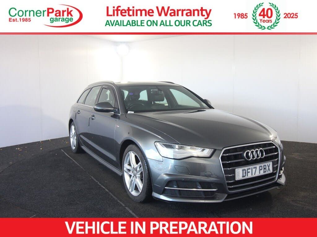 2017 Audi A6 Avant 2.0TDI ultra S Line Tronic