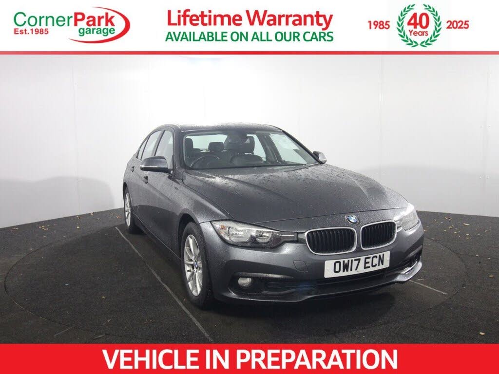 2017 BMW 3 Series 2.0TD 320d ED Plus Saloon 4d