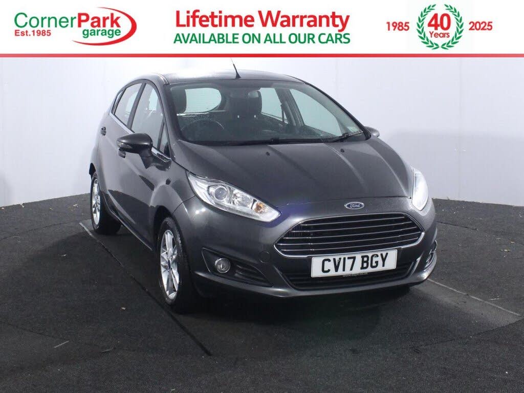 2017 Ford Fiesta 1.0T Zetec (100ps) EcoBoost (s/s) 5d