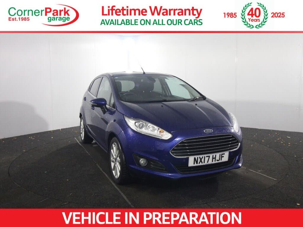 2017 Ford Fiesta 1.0T Titanium (100ps) EcoBoost (s/s) 5d