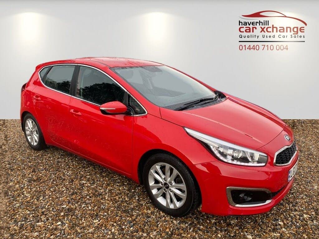 2017 Kia ceed 1.6 GDi 2