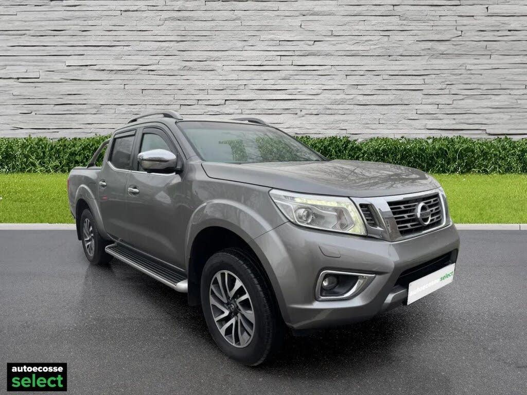 2017 Nissan Navara 2.3dCi Tekna auto