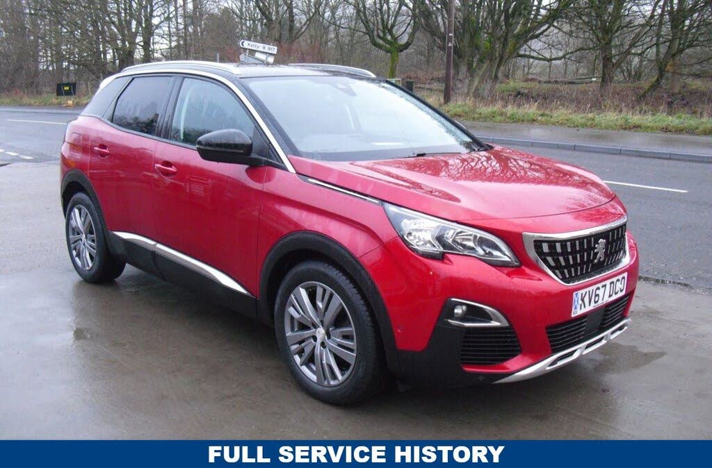 2017 Peugeot 3008 SUV 1.6 BlueHDi Allure