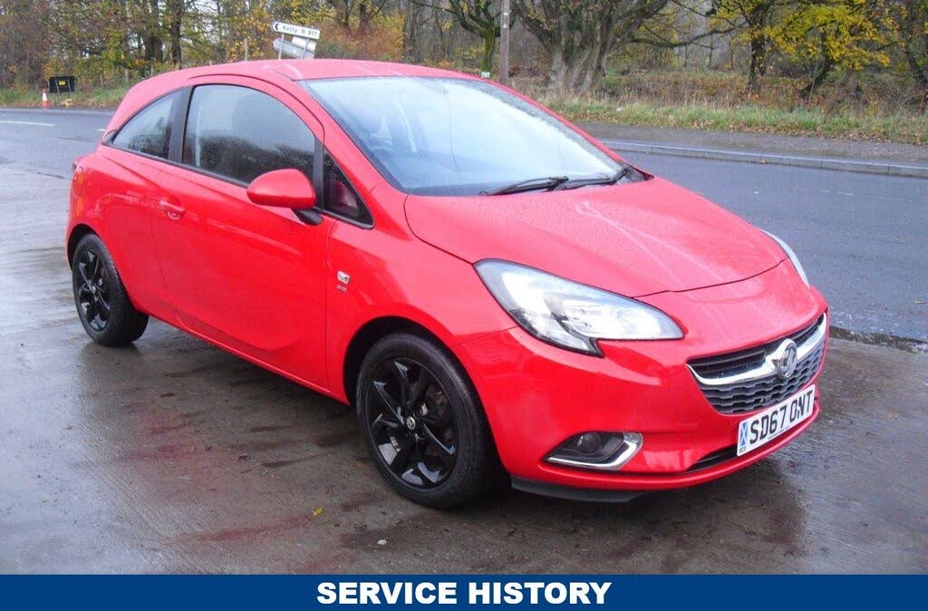 2017 Vauxhall Corsa 1.4i SRi (75ps) ecoFLEX 3d