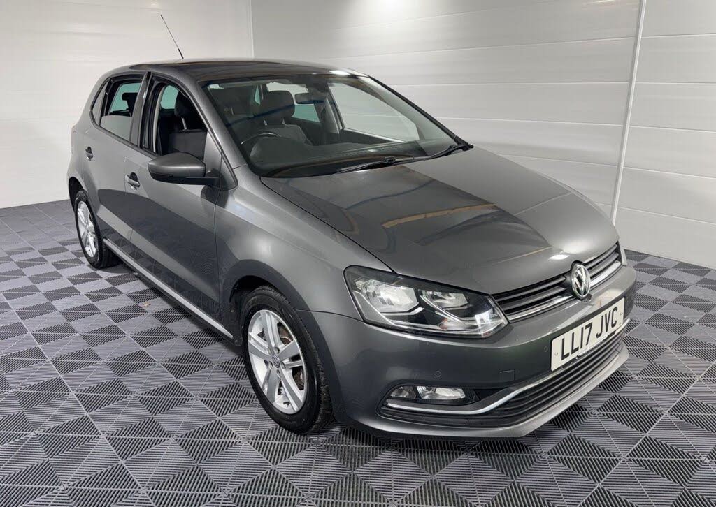 2017 Volkswagen Polo 1.2 TSI Match Edition (s/s) 5d