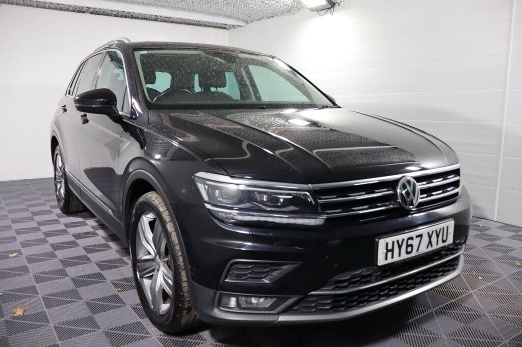 2017 Volkswagen Tiguan 2.0TDI SEL (150ps) 4Motion (s/s) DSG