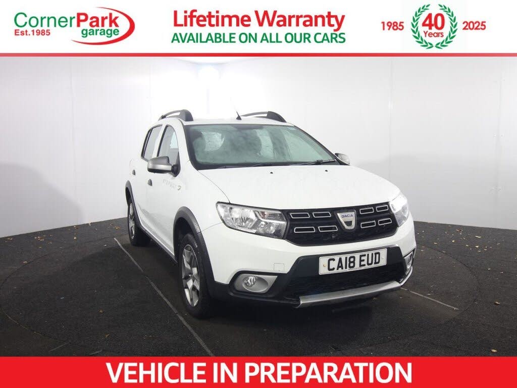 2018 Dacia Sandero Stepway 1.5dCi Laureate