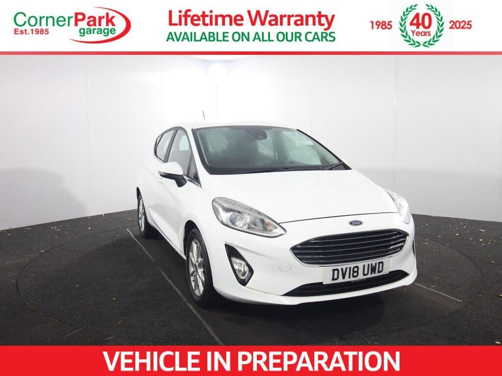 2018 Ford Fiesta 1.0T Zetec 5d