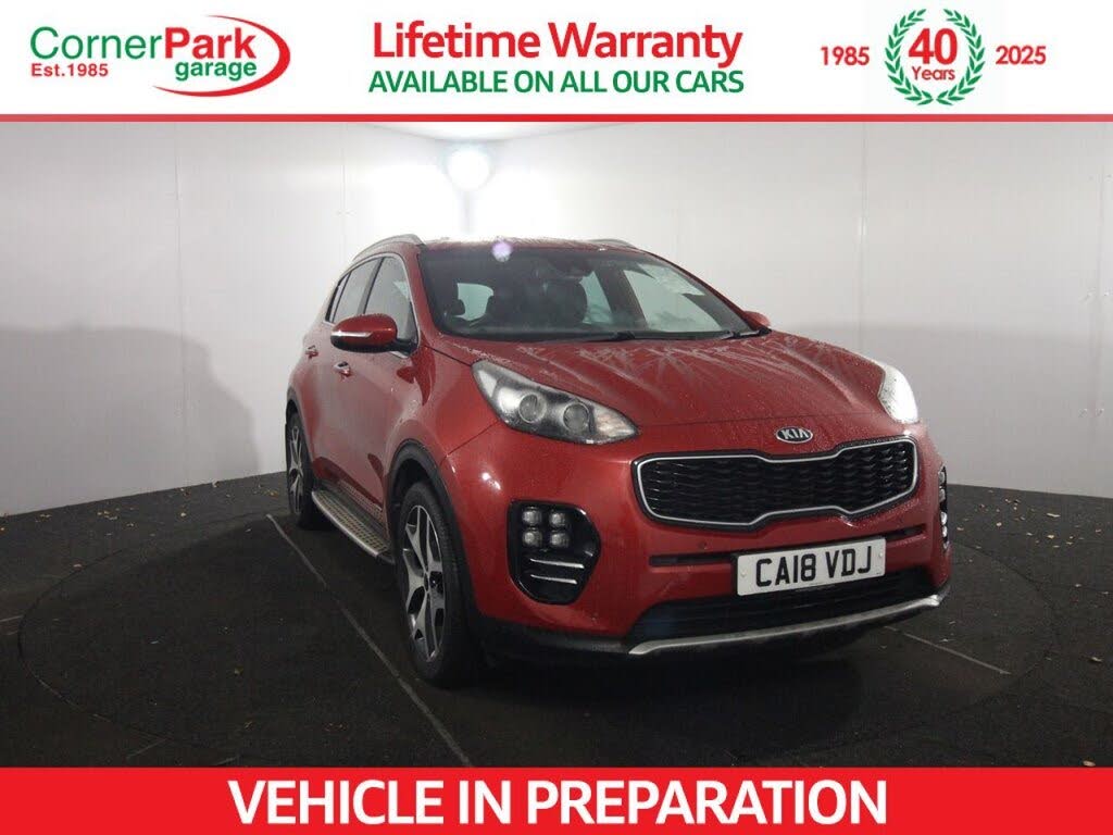 2018 Kia Sportage 1.6 T-GDi GT-Line