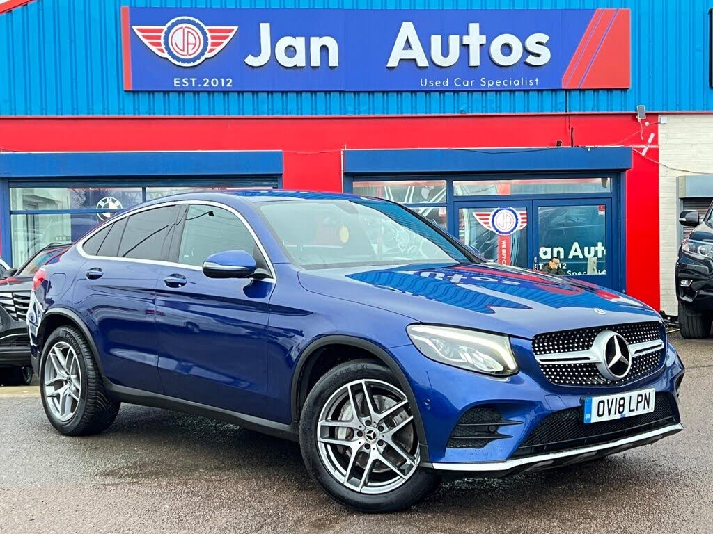 2018 Mercedes-Benz GLC-Class 2.1d GLC220d AMG Line (s/s) Coupe 4d