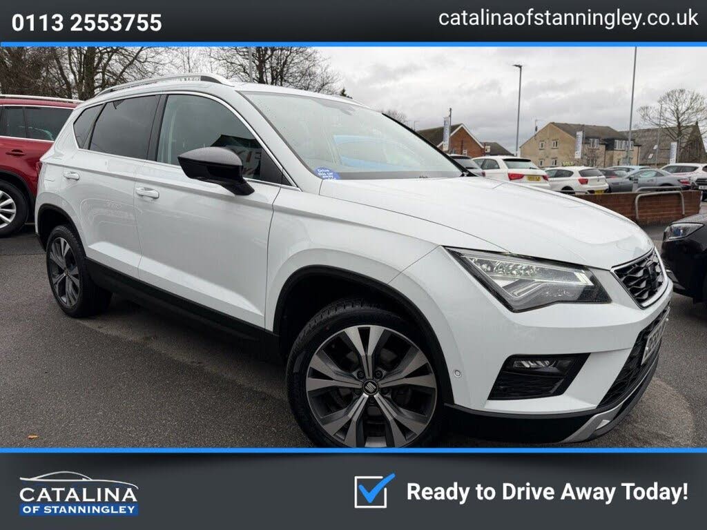 2018 Seat Ateca 1.5 TSI EVO SE Technology