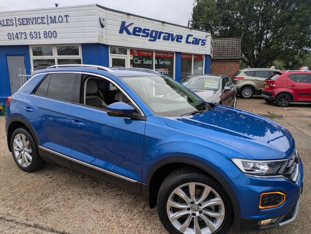 2018 Volkswagen T-Roc 1.5 TSI SEL (s/s)