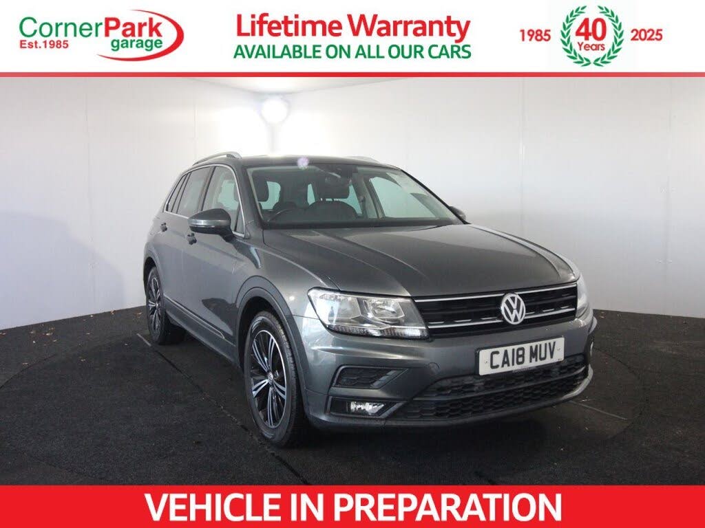 2018 Volkswagen Tiguan 2.0TDI SE Navigation (150ps) (s/s) DSG