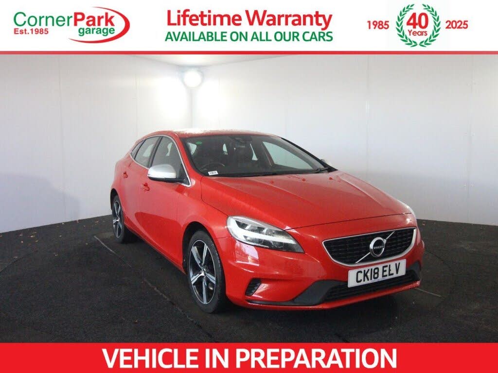 2018 Volvo V40 2.0 T2 R-Design