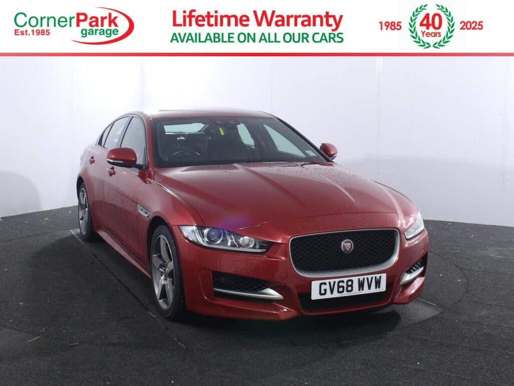 2019 Jaguar XE 2.0i R-Sport (200ps)