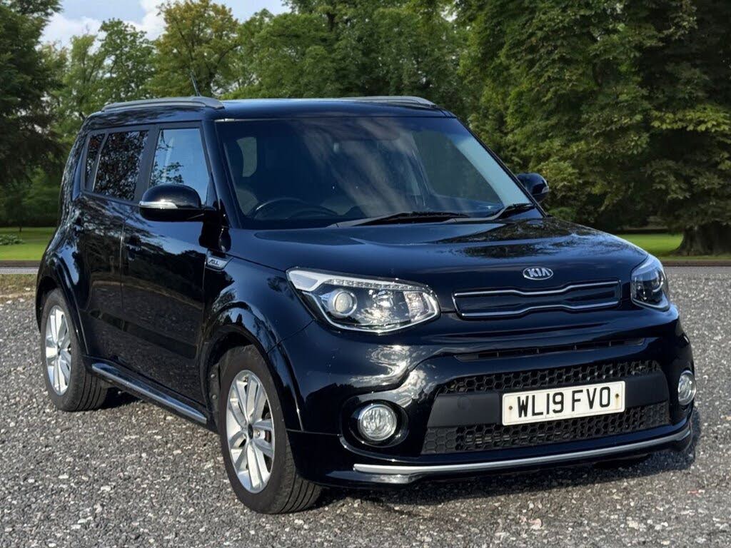 2019 Kia Soul 1.6CRDi 2 DCT
