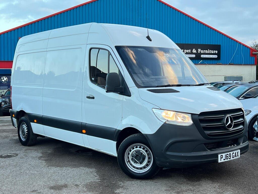 2019 Mercedes-Benz Sprinter 2.1CDI 314 L1H1 (143PS)(EU6C) Panel Van