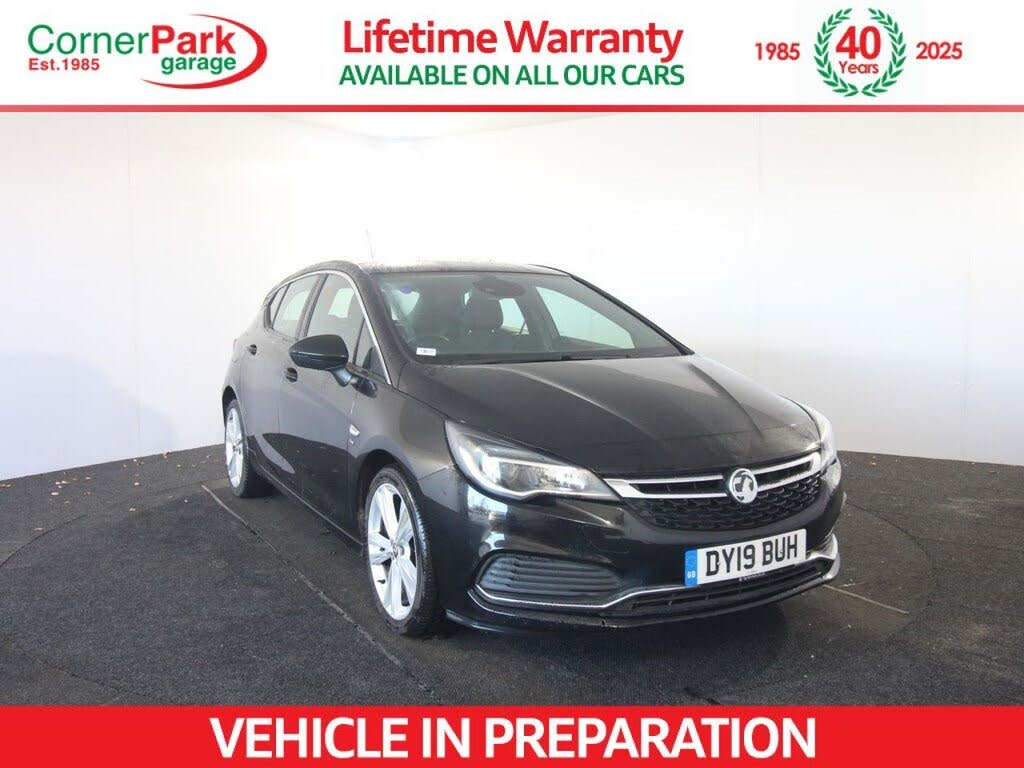 2019 Vauxhall Astra 1.4i 16v Turbo SRi VX Line