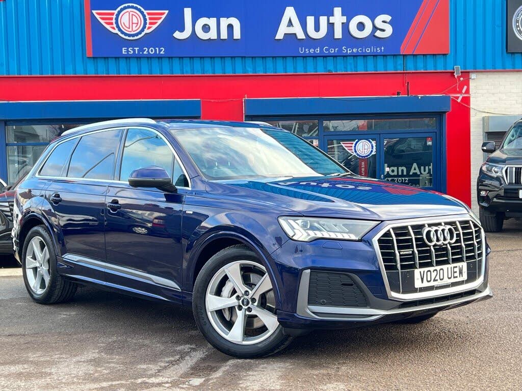 2020 Audi Q7 3.0 50 TDI S Line
