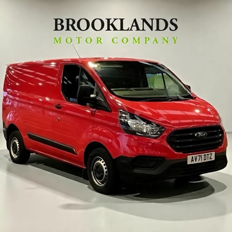 2021 Ford Transit Custom 2.0TDCi 280 L1H1 Leader (130PS)(EU6dT) Panel Van