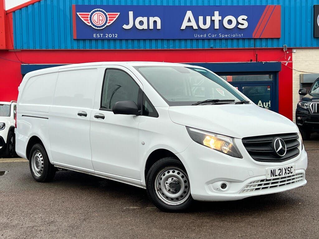 2021 Mercedes-Benz Vito 1.8 CDI 114 Progressive L2 Panel