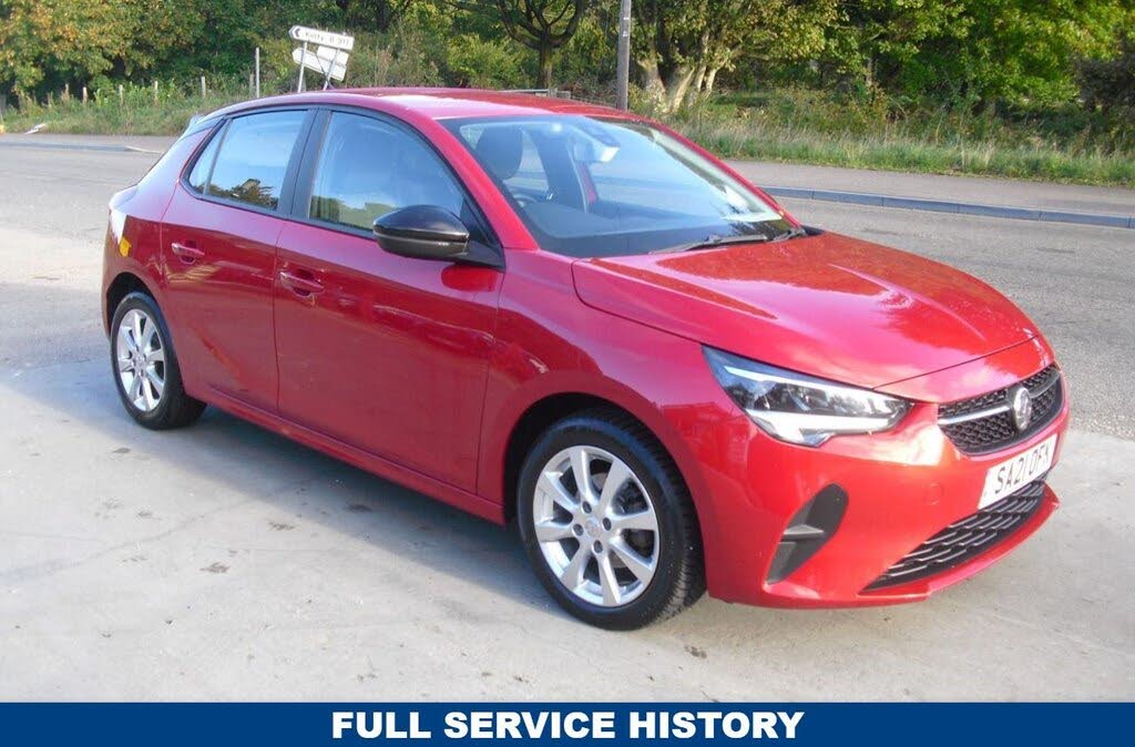 2021 Vauxhall Corsa 1.2i SE