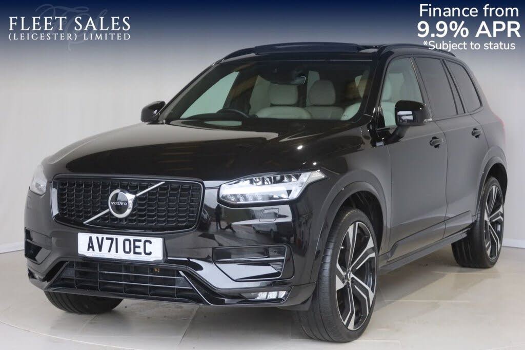 2021 Volvo XC90 2.0TD B5 R-Design