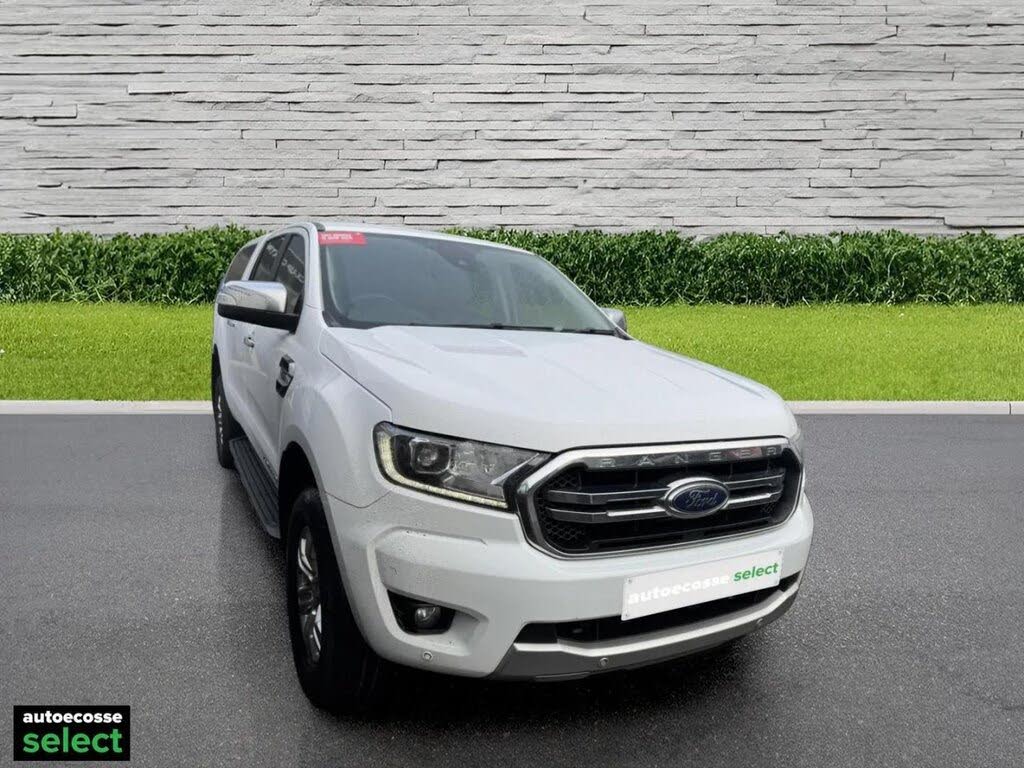 2022 Ford Ranger 2.0 EcoBlue Super Cab Limited