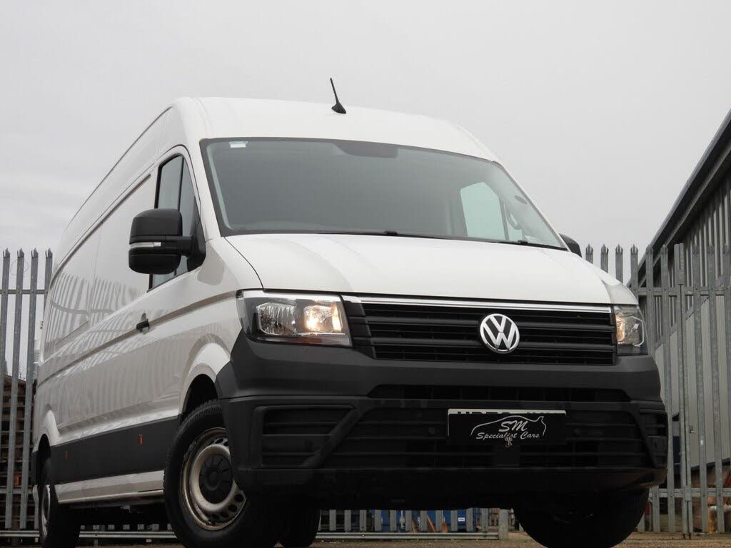 2022 Volkswagen Crafter 2.0TDI CR35 LWB Trendline (140PS)(Eu6dT-E)