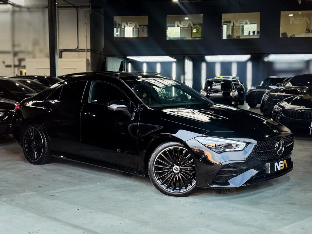 2023 Mercedes-Benz CLA 1.3 CLA 200 AMG Line Premium Plus Coupe 4d