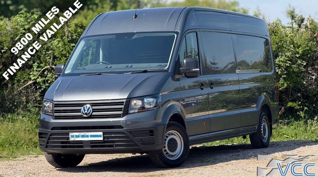 2024 Volkswagen Crafter 2.0TDI CR35 LWB Commerce Plus (177PS)(Eu6d)