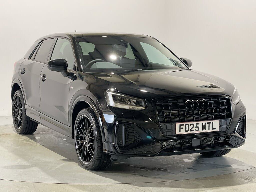 2025 Audi Q2 1.5 35 TFSI Black Edition