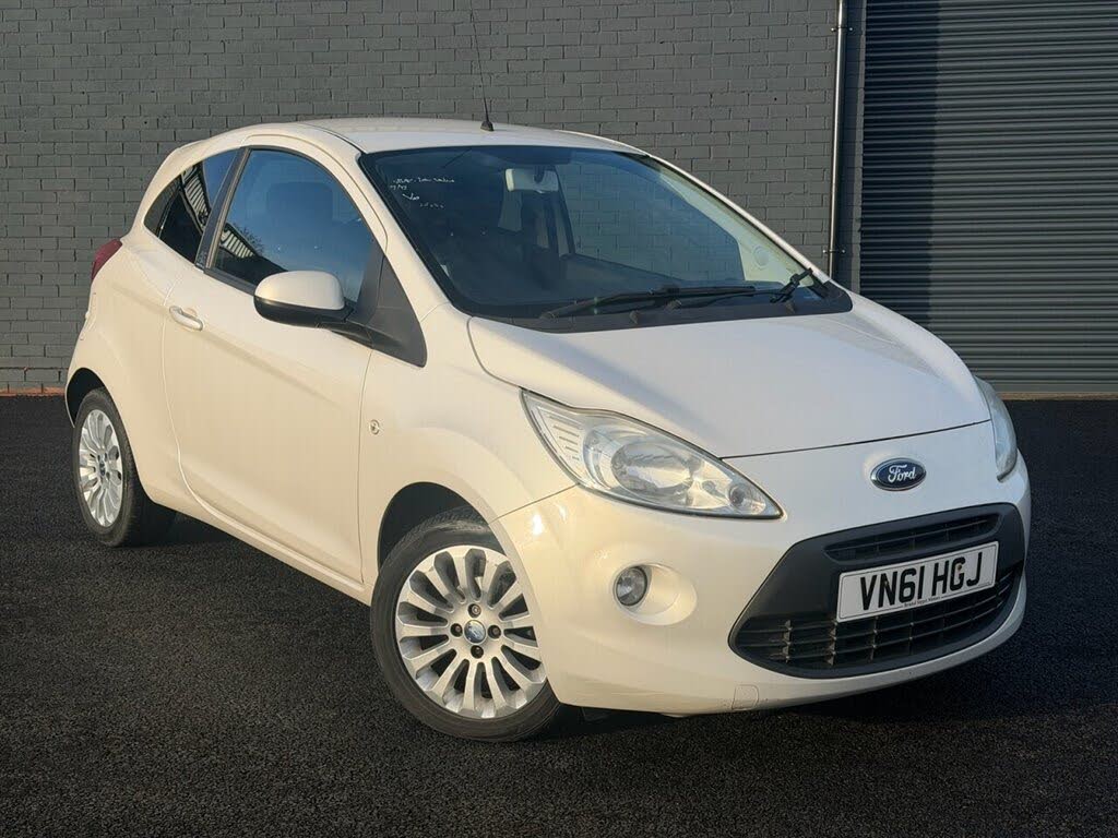 2011 Ford Ka 1.2 Zetec (s/s)