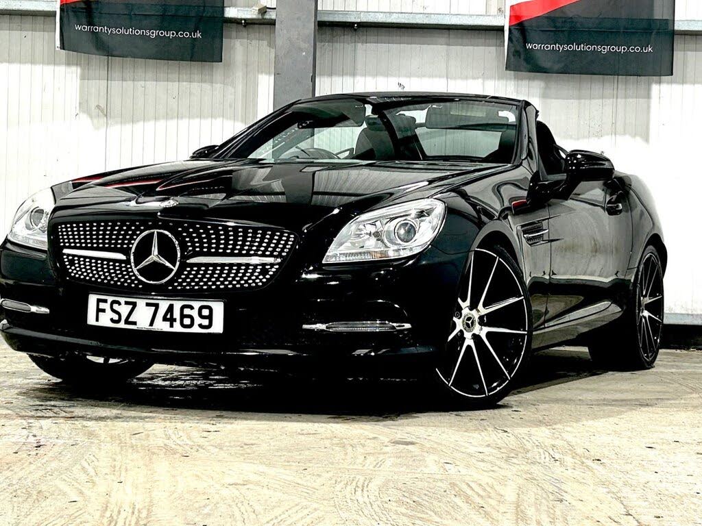 2013 Mercedes-Benz SLK 2.1TD SLK250 (204bhp) (s/s)