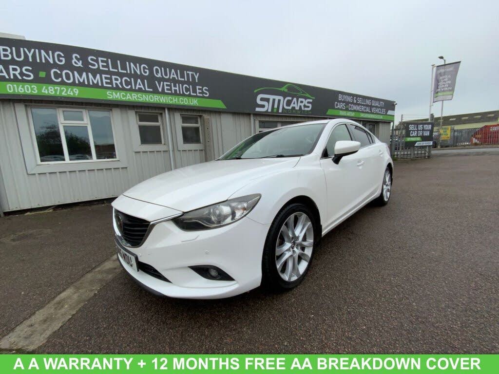 2015 Mazda Mazda6 2.2TD Sport (NAV) (175ps) Saloon 4d Auto